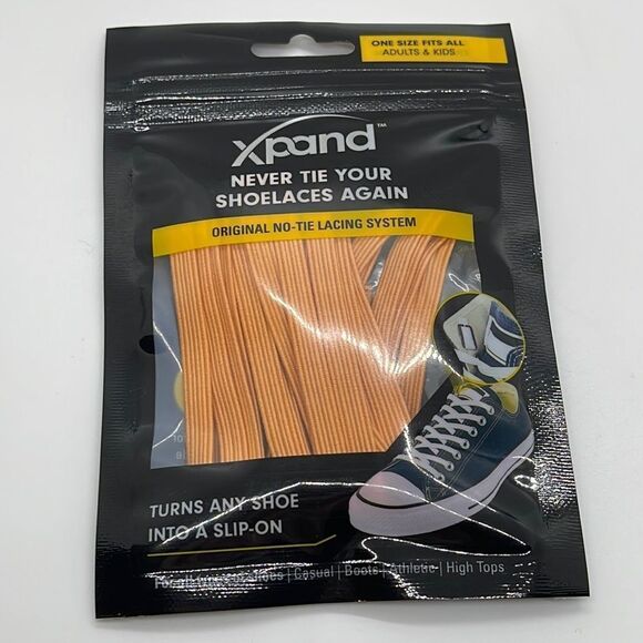 NWT XPAND LACES Original No-Tie Lacing System - Picture 3 of 4